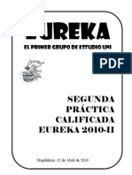 Segunda Practica Calificada Eureka 2010-II