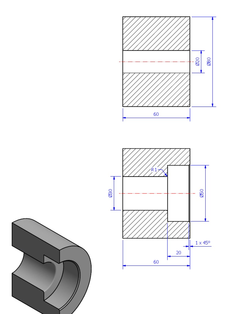 Exemplo G71 Interno | PDF