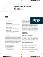 Medida da Pressão Arterial em Pacientes Obesos