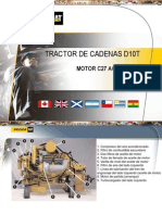 Curso Motor c27 Acert Tractor Cadenas d10t Caterpillar