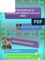 La Evolución de La Sexulidad Infantil de 0 6 Años Definitvo