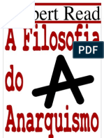 A Filosofia Do Anarquismo Herbert Read