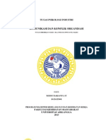Download Komunikasi Dan Konflik Organisasi by mharja SN140864791 doc pdf