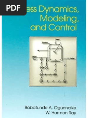 Ebooksclub Process Dynamics Modeling And Control Topics In Chemical Engineering Pdf Control Theory Mathematical Model