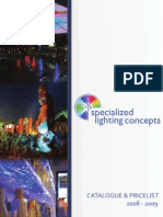 Download Specialized Lighting Concepts Catalogue by Specialized Lighting Concepts SN14087465 doc pdf