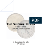 Guiding Helper - Main Text & Explanatory Notes