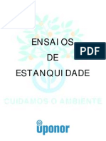 Ensaio de Estanquidade (MD)