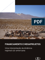 Financiamento e Megaprojetos