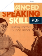 Advanced Speaking Skills