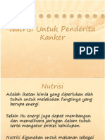 nutrisi penderita kanker