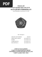 Makalah Manajemen Persediaan