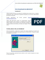 Como Crear Un Fichero de Ayuda para Tus Aplicaciones Con HTML Help Workshop