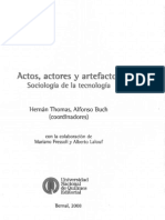 Pinch, T. and Bijker, W. (2008), La construcción social de hechos y artefactos