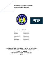 Download TUGAS KELOMPOK MI Perusahaan Jasa Asuransi by Lilik Aji IF SN140891855 doc pdf