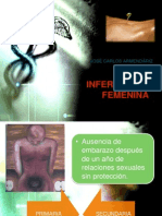 INFERTILIDAD FEMENINA