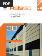 Sistema di fissaggio Ruredil FISIS 30