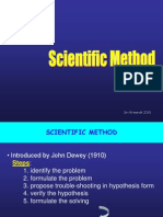 Scientific Method 