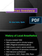 Infiltrasi Anestesia: Dr. Imai Indra, Span