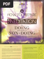 Meditation - Living in Present Moment 24 Hrs