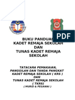 Buku Panduan PanggilanTanda Pangkat Tatacara Pemakaian KRS TKRS