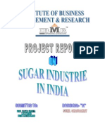 A Project Report on Sugar Industry