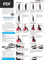 TB Stretch Strap Manual For Fitness or Yoga Movements.