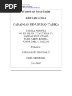 Download Contoh Kertas Kerja by Adalric Escirre Jose Sanz SN140909913 doc pdf