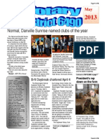 May 2013 District Newsletter
