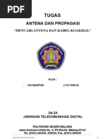 Download Macam - Macam Antena Dan Parameternya by Isa Mahfudi SN140910337 doc pdf