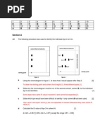 Section A: Answer Key MCQ