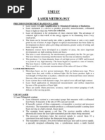 Download Unit 4 Metrology by Muthuvel M SN14091186 doc pdf