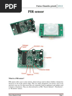 PIR Sensor