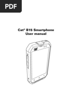 Download Cat B15 User Manual Single and Dual by Xavier La Torre Nuez SN140914325 doc pdf