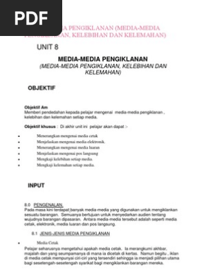 Media Dalam Pengiklanan Pdf