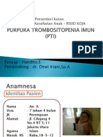 Purpura Trombositopenia Imun