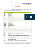 Homofonos PDF