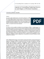 Ishiyama 1995 Use of Validationgram in Counselling - Exploring Sources of Self-Validation and Impact of Personal Transition