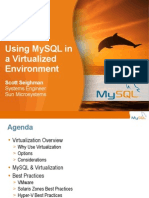 Mysql Virtualization Guide Notes