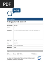 Download Getting Started With Z Wave INS11469 2 by Violeta Stanciu SN140919912 doc pdf