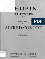 51639630 Chopin Op 10 Etudes Cortot Edition
