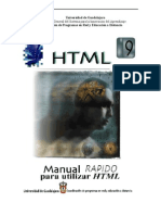 Manual de HTML