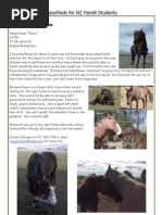 Download Classifieds for NZ Parelli Students May 2013 by katarinaroha SN140922727 doc pdf