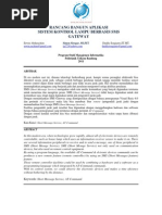 Download Sistem Kontrol Lampu Berbasis Sms by Eco Setiawan SN140923965 doc pdf
