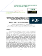 Determination of Stress Intensity Factor For A Crack Emanating From A Hole in