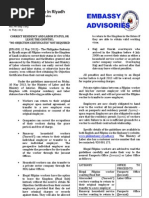 Download PR-083-2013 Advisory - Correct Residency and Labor Statuses or Leave the Country - NOC Not Required 2col by Philippine Embassy in Riyadh SN140926852 doc pdf