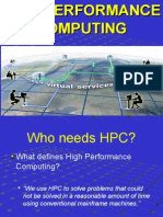 High Performance Computing