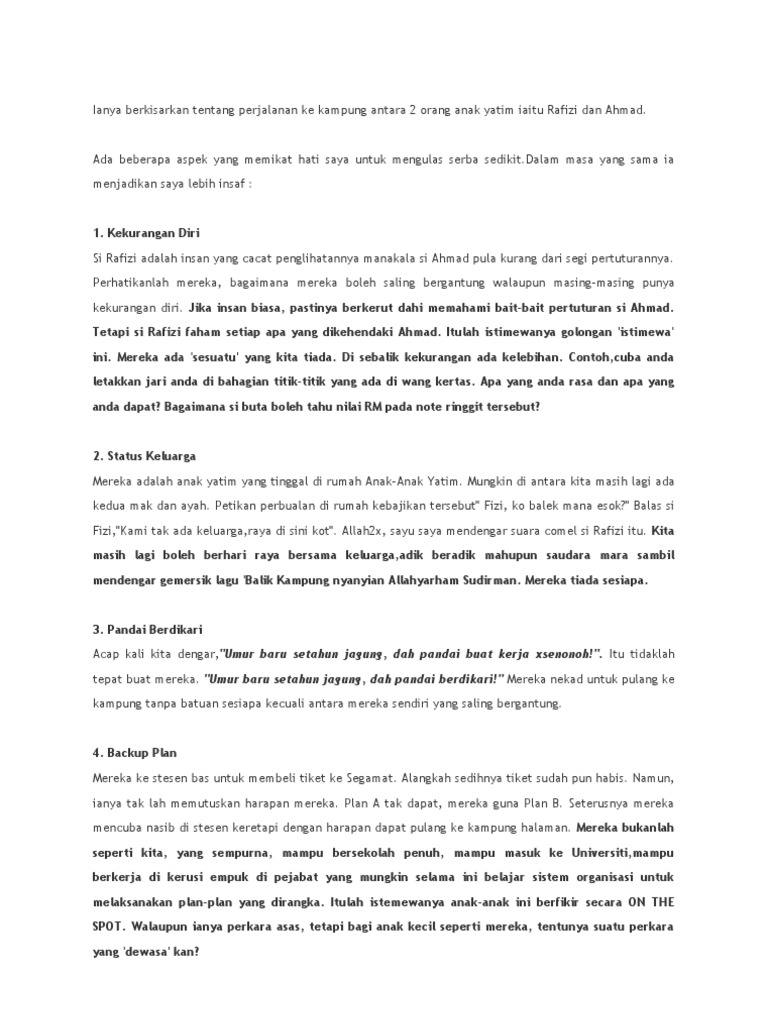 Ulasan Iklan Raya Pdf
