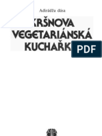 Kršnova Vegetariánská Kuchařka