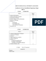 JNTU Anantapur M.tech Syllabus for Machine Design 2009 10