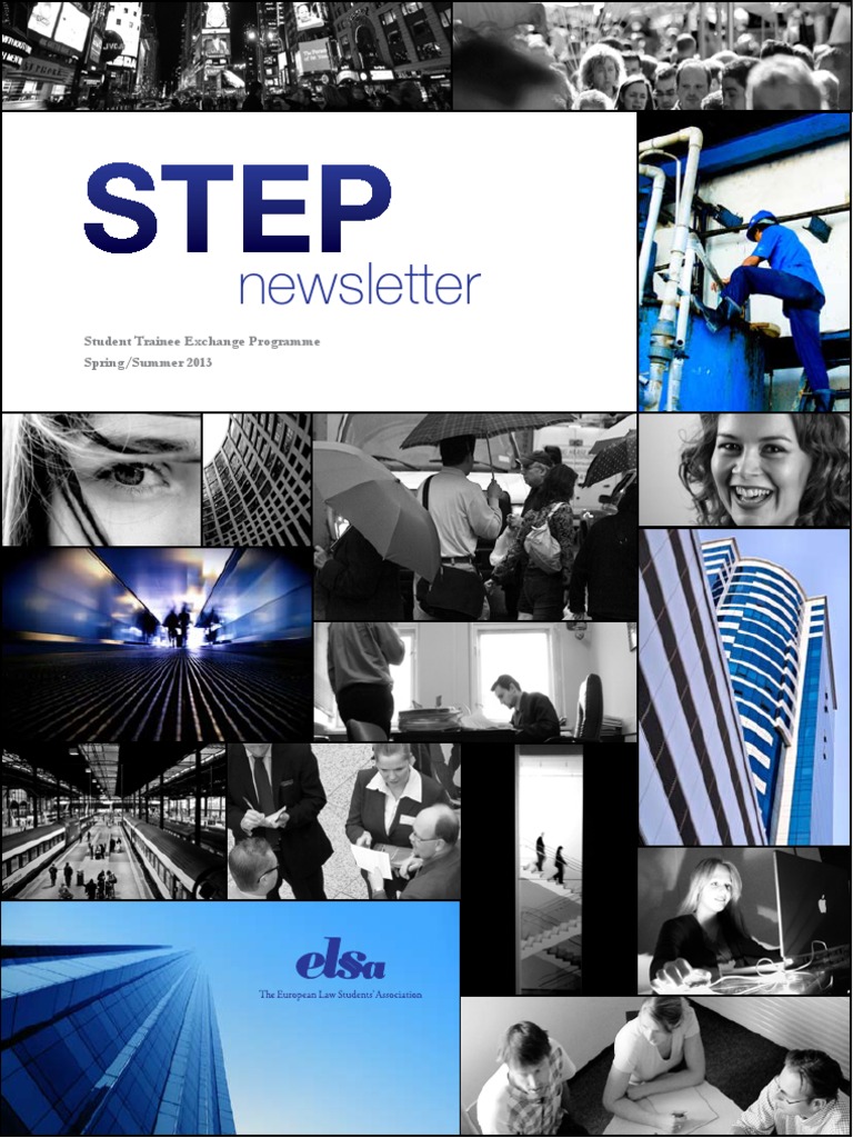 STEP Newsletter Spring Summer 2013 Virtue Politics